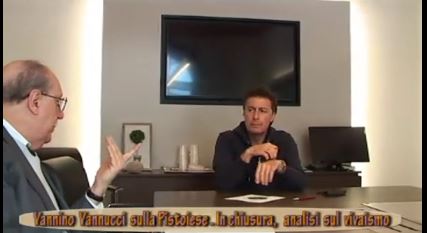 Vannino Vannucci al microfono di Gianni Zei su Pistoiese e vivaismo
